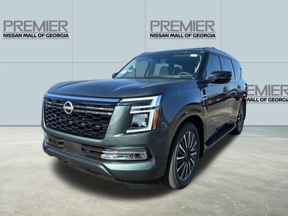 New 2026 Nissan Armada Platinum Reserve