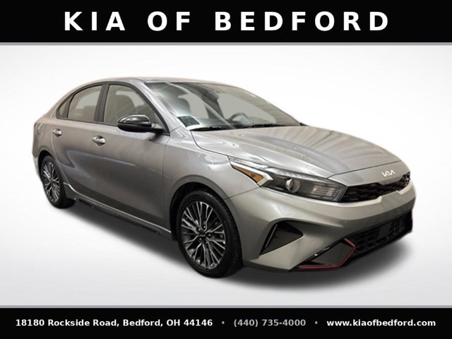 Certified 2024 Kia Forte GT-Line FWD image 3