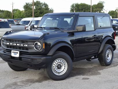 New 2025 Ford Bronco 2-Door