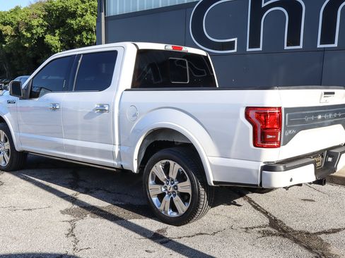 Used 2017 Ford F150 Limited w/ Trailer Tow Package AWD/4WD image 6