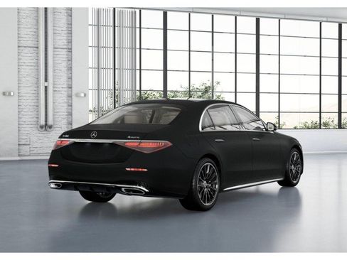 New 2026 Mercedes-Benz S 580 4MATIC Sedan image 21