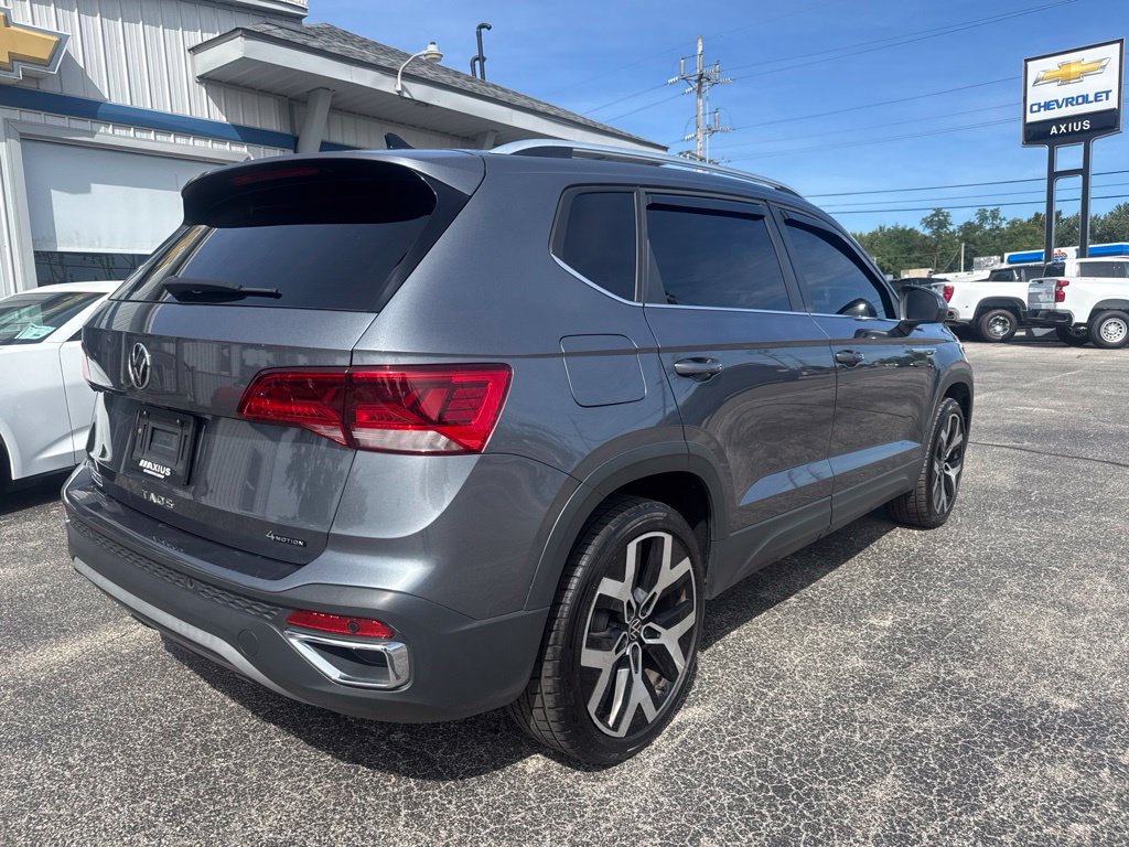 Used 2022 Volkswagen Taos SEL AWD/4WD image 7