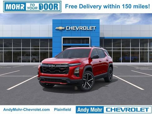 New 2026 Chevrolet Equinox RS w/ Convenience Package III FWD image 1