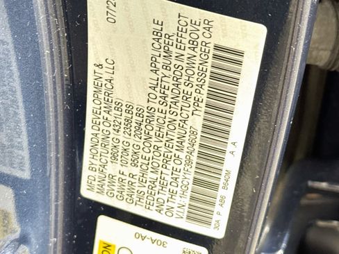 Used 2023 Honda Accord EX image 27