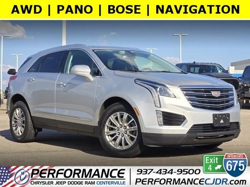 Used 2017 Cadillac XT5 Luxury image 1