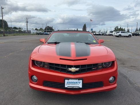 Used 2012 Chevrolet Camaro SS w/ RS Package RWD image 2