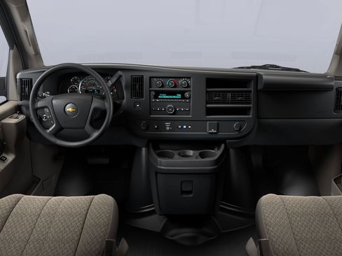 New 2026 Chevrolet Express 3500 w/ Driver Convenience Package RWD image 29