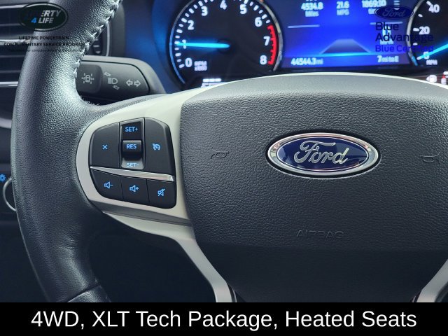 Certified 2023 Ford Explorer XLT w/ Equipment Group 202A AWD/4WD image 27