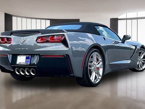 Used 2015 Chevrolet Corvette Stingray Convertible w/ 2LT Preferred Equipment Group RWD image 6
