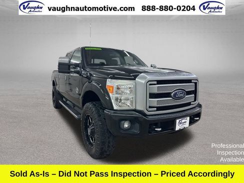 Used 2016 Ford F250 Platinum AWD/4WD image 1