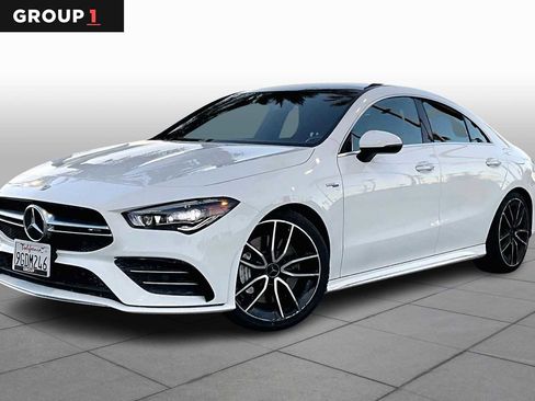 Used 2023 Mercedes-Benz CLA 35 AMG 4MATIC image 1