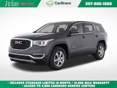 Certified 2017 GMC Acadia SLE AWD/4WD image 1