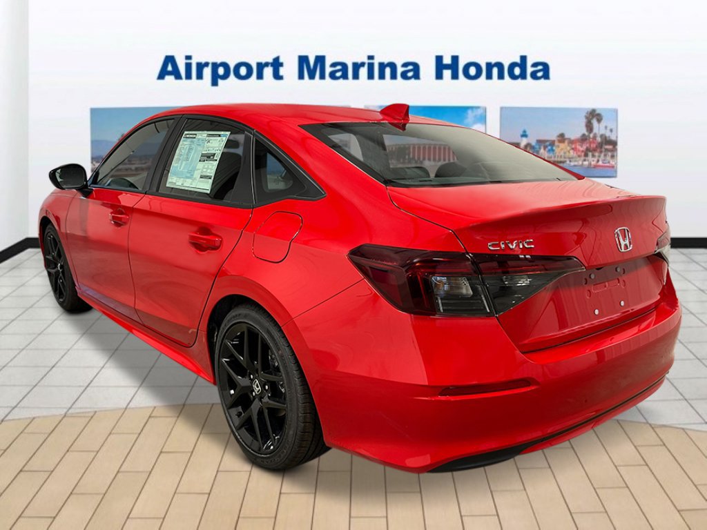 New 2026 Honda Civic Sport image 3