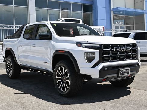 New 2026 GMC Canyon AT4 w/ Nightfall Edition AWD/4WD image 2