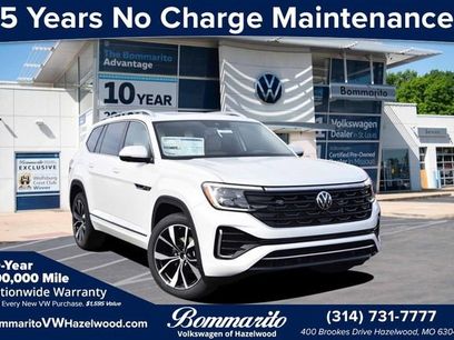 New 2026 Volkswagen Atlas SEL Premium R-Line