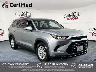 Used 2025 Toyota Grand Highlander AWD