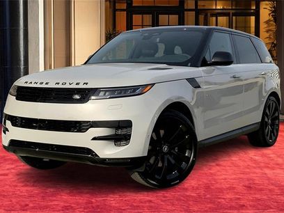 New 2025 Land Rover Range Rover Sport SE