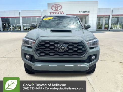 Used 2023 Toyota Tacoma TRD Sport AWD/4WD image 8