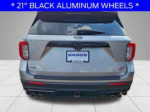 Certified 2022 Ford Explorer ST w/ Equipment Group 401A AWD/4WD image 5