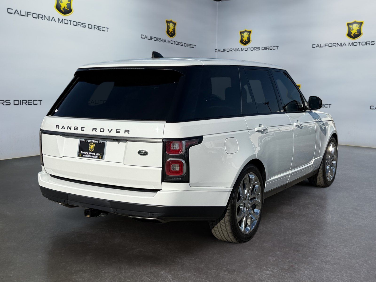 Used 2019 Land Rover Range Rover AWD/4WD image 5