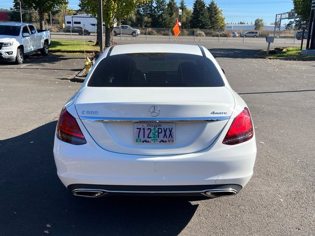 Used 2021 Mercedes-Benz C 300 4MATIC Sedan image 6