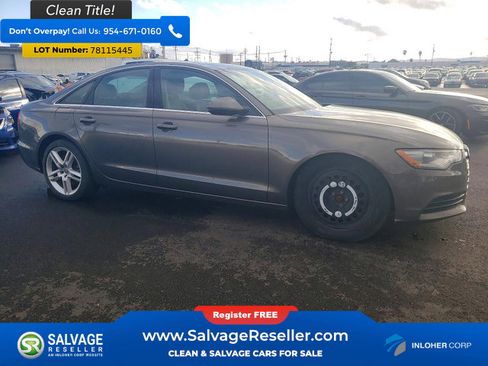 Used 2014 Audi A6 2.0T Premium Plus w/ Premium Plus Package AWD/4WD image 5