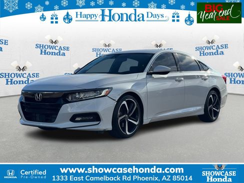 Used 2018 Honda Accord LX image 1