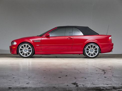 Used 2005 BMW M3 Convertible RWD image 8