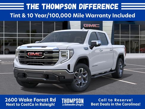 New 2026 GMC Sierra 1500 SLT w/ SLT Premium Plus Package AWD/4WD image 6