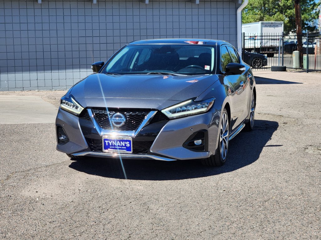 Certified 2022 Nissan Maxima Platinum w/ Sport Mat Group FWD image 3