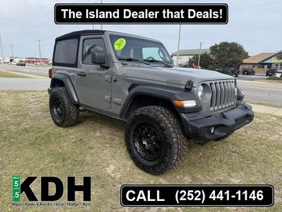 Used 2019 Jeep Wrangler Sport