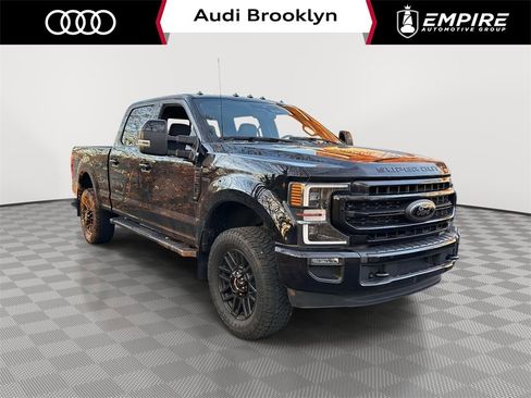 Used 2022 Ford F350 Lariat w/ Black Appearance Package image 1