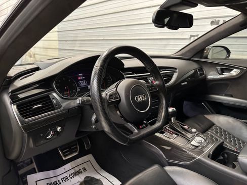 Used 2017 Audi RS 7 Performance w/ Driver Assistance Package AWD/4WD image 14