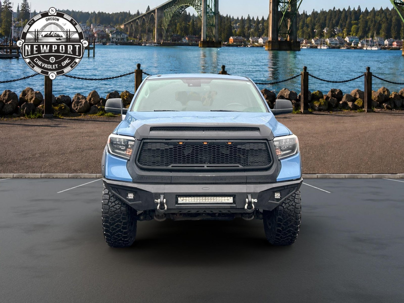 Used 2019 Toyota Tundra SR5 w/ TRD Off Road Package AWD/4WD image 2