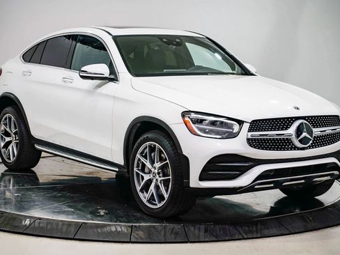 Certified 2020 Mercedes-Benz GLC 300 4MATIC Coupe image 5