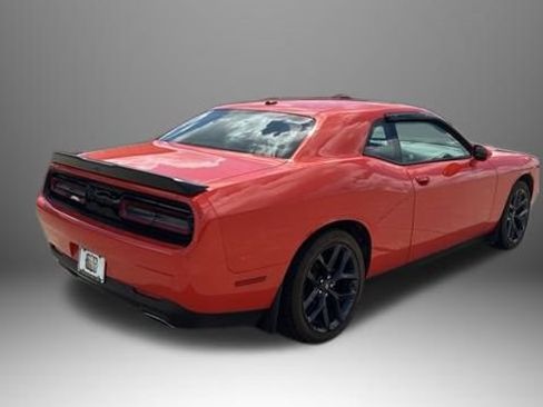 Used 2023 Dodge Challenger SXT w/ Blacktop Package RWD image 4