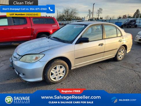 Used 2005 Honda Civic DX image 1