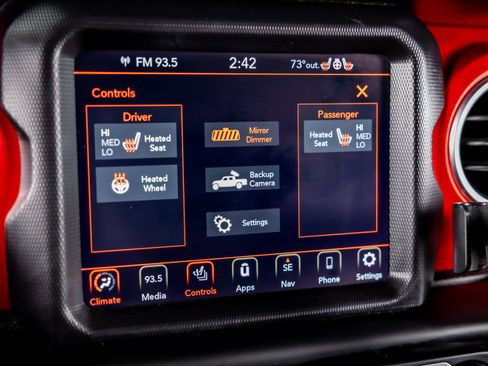 Used 2020 Jeep Gladiator Rubicon AWD/4WD image 13