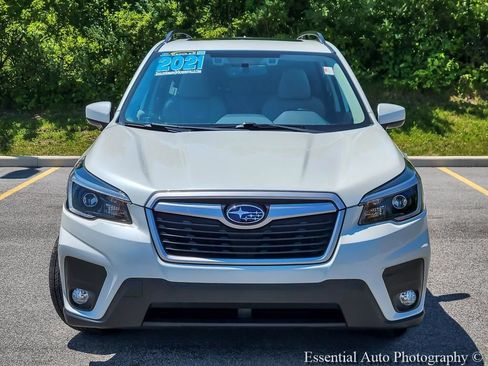 Used 2021 Subaru Forester Premium w/ Popular Package #1 AWD/4WD image 4