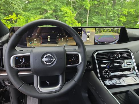 New 2025 Nissan Armada Platinum w/ Convenience Package image 12