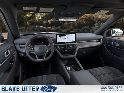 New 2026 Ford Explorer ST-Line w/ ST-Line Street Pack AWD/4WD image 9