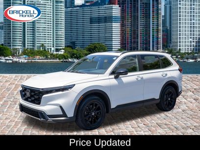 Certified 2023 Honda CR-V Sport