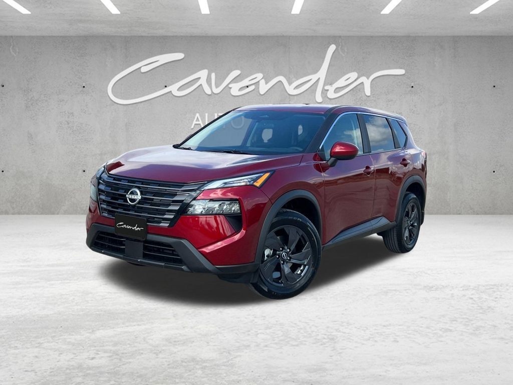 New 2026 Nissan Rogue SV FWD image 1