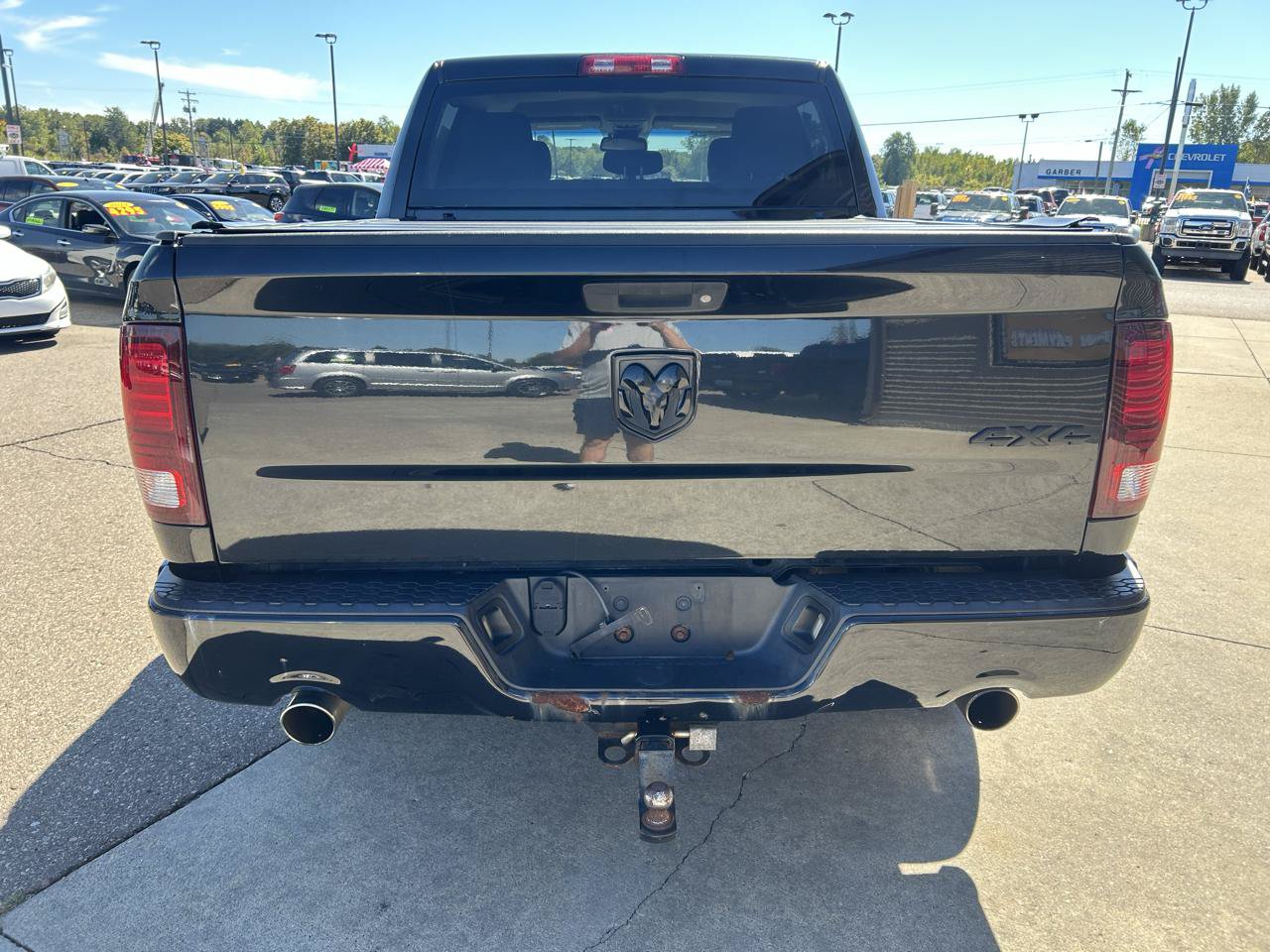Used 2014 RAM 1500 Express w/ Black Ram 1500 Express Group AWD/4WD image 6