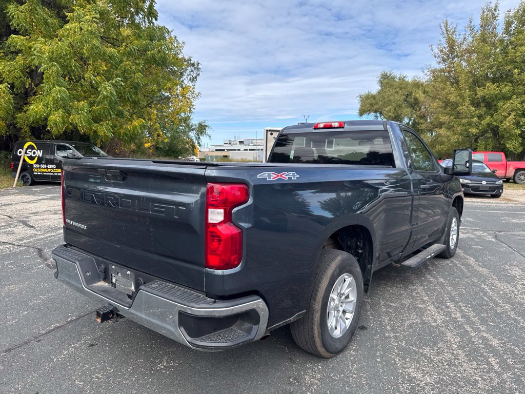 Used 2020 Chevrolet Silverado 1500 W/T w/ WT Convenience Package AWD/4WD image 5