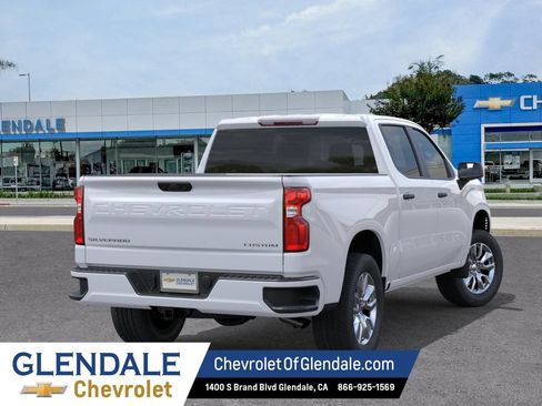 New 2026 Chevrolet Silverado 1500 Custom RWD image 4