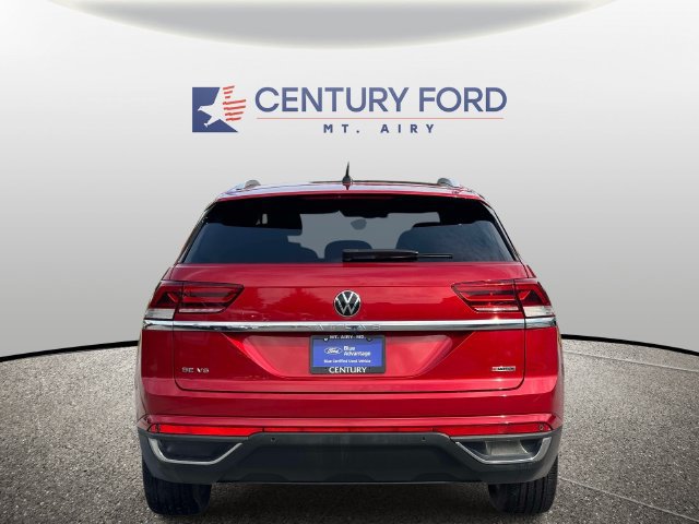 Used 2022 Volkswagen Atlas Cross Sport SE AWD/4WD image 4