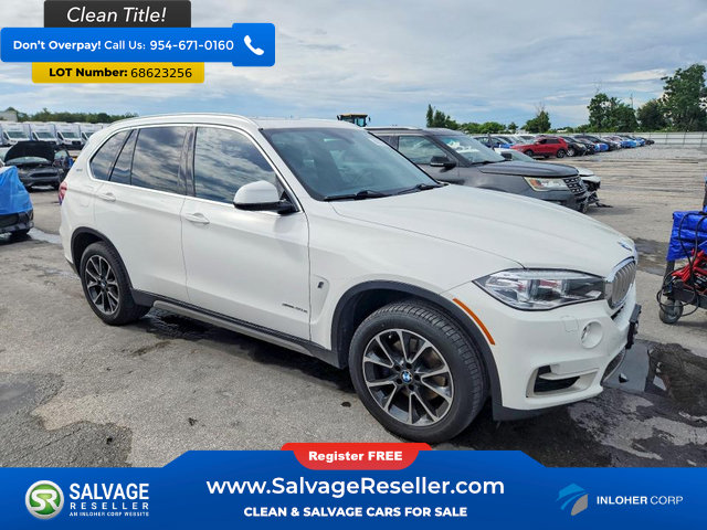 Used 2017 BMW X5 xDrive40e AWD/4WD image 5