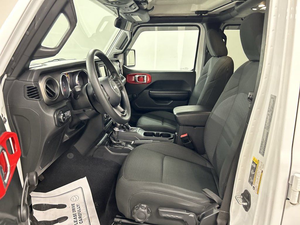 Used 2021 Jeep Wrangler Unlimited Sport AWD/4WD image 9
