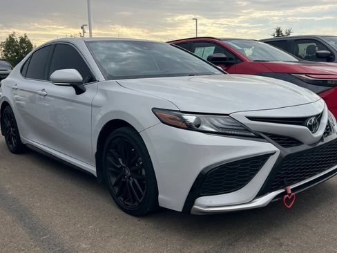 Certified 2022 Toyota Camry XSE FWD image 2